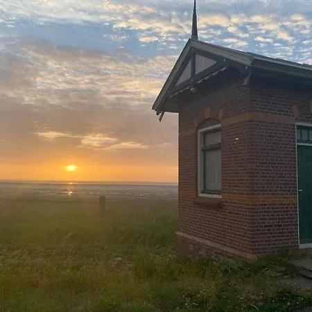 Ruhiges Ferienhaus 100 Meter Zum Wattenmeer Mit Meerblick Hundefreundlich * Westerland